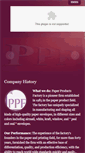 Mobile Screenshot of ppfenvelopes.com
